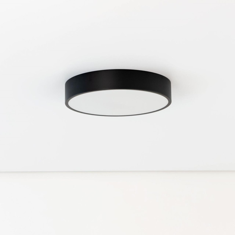 Светильник 30 см, 24W, 3000-5500K, Citilux Купер CL72424V1 RGB, черный