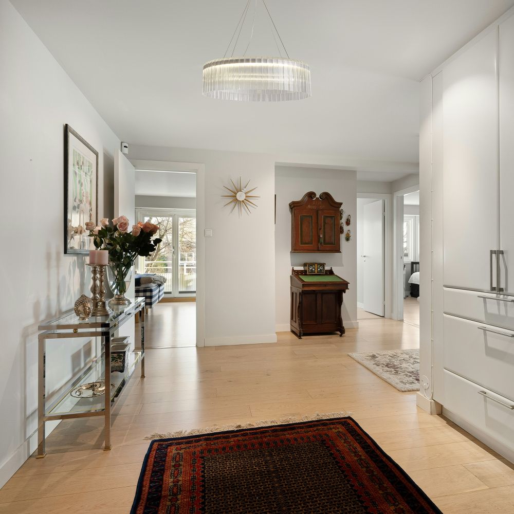 Подвесной светильник 40-120 см, LED*60W, 2700K, Freya Rain FR5546PL-L60W, Белый