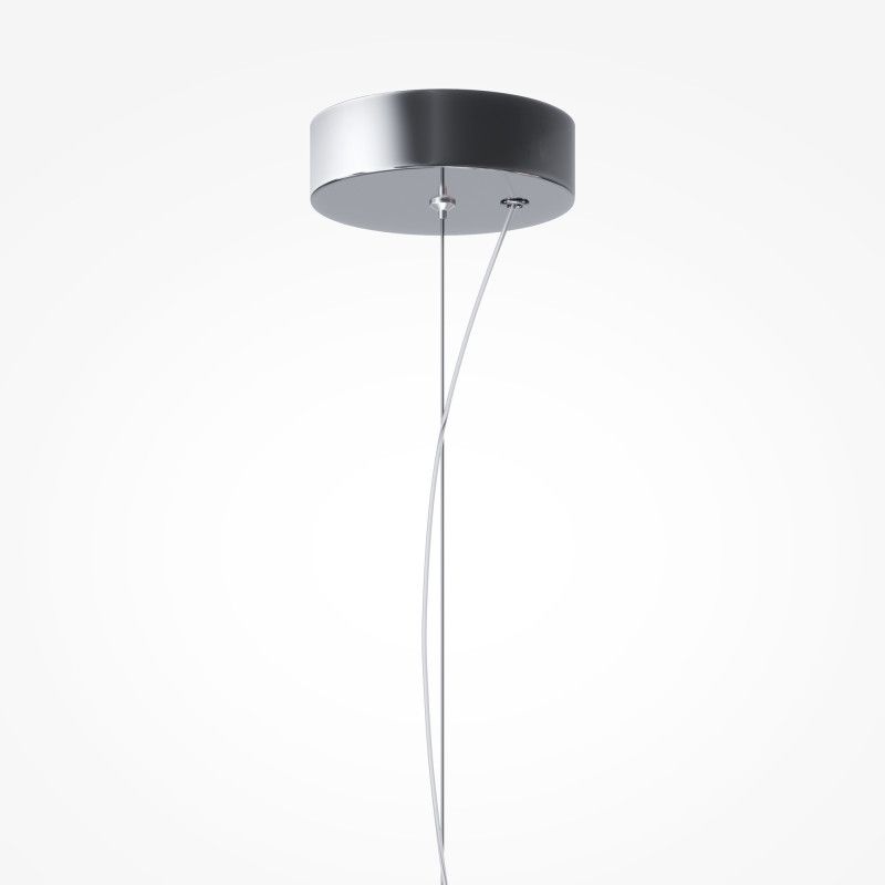 Подвесной светильник 30*30*335 см, LED*15W, 3000K, Maytoni Bruma MOD397PL-L15CH3K, хром