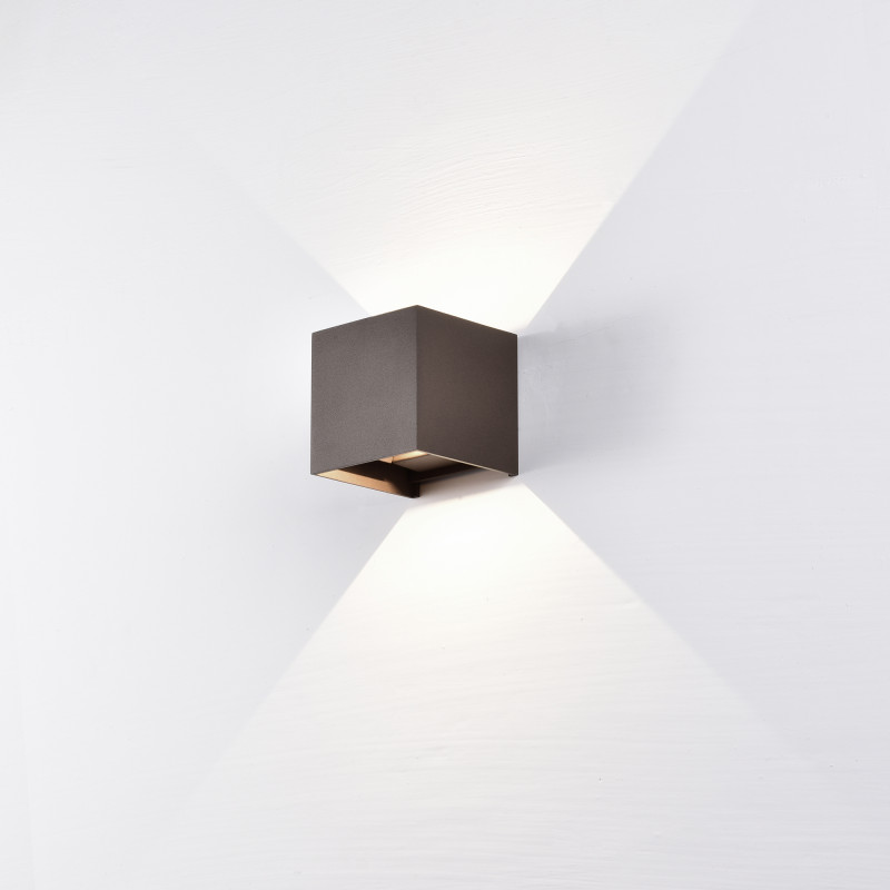 Бра *10*10 см, LED *  12W, 4000К Mantra Davos 7650, коричневый