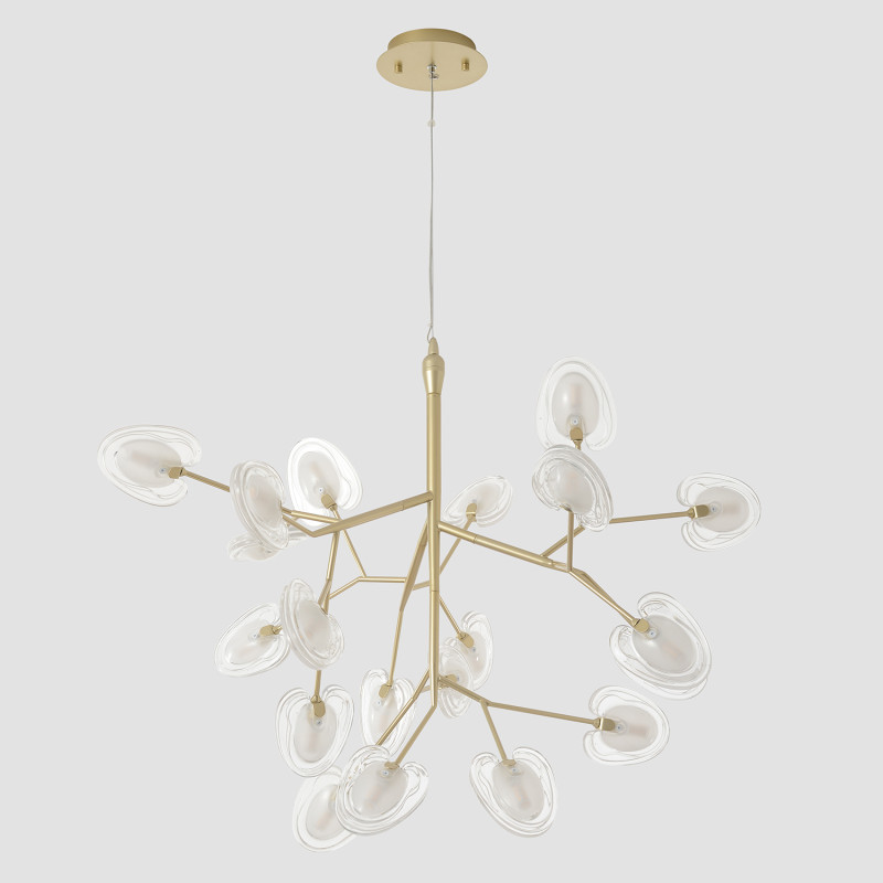 Светильник 75 см, Crystal Lux SOLE SP20 GOLD, золото