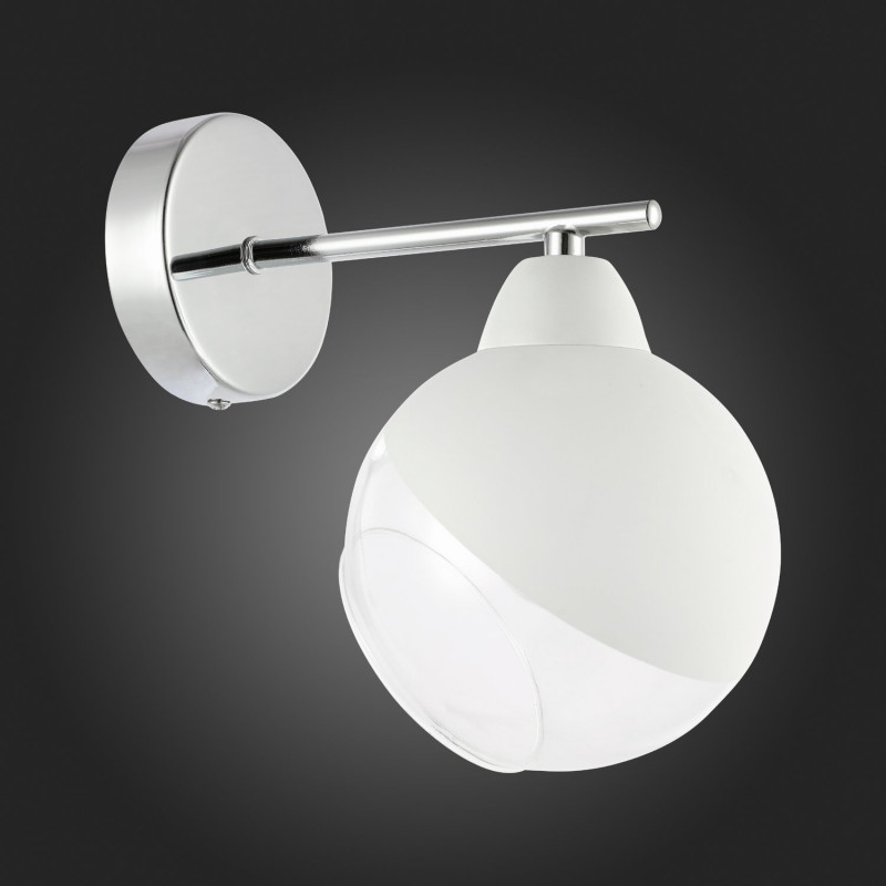 Бра 14 см,  EVOLUCE GIORTE SLE102701-01 Хром