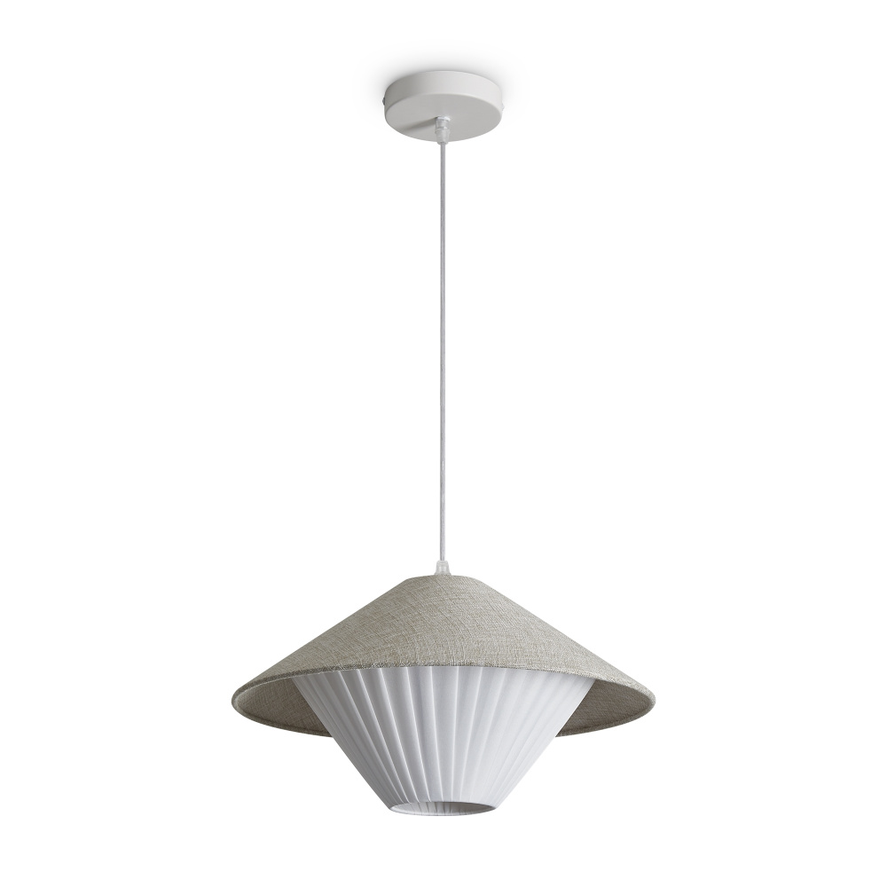 Подвесной светильник 221 см, 1*E14*40W Freya Ruler FR5555PL-01W, Белый
