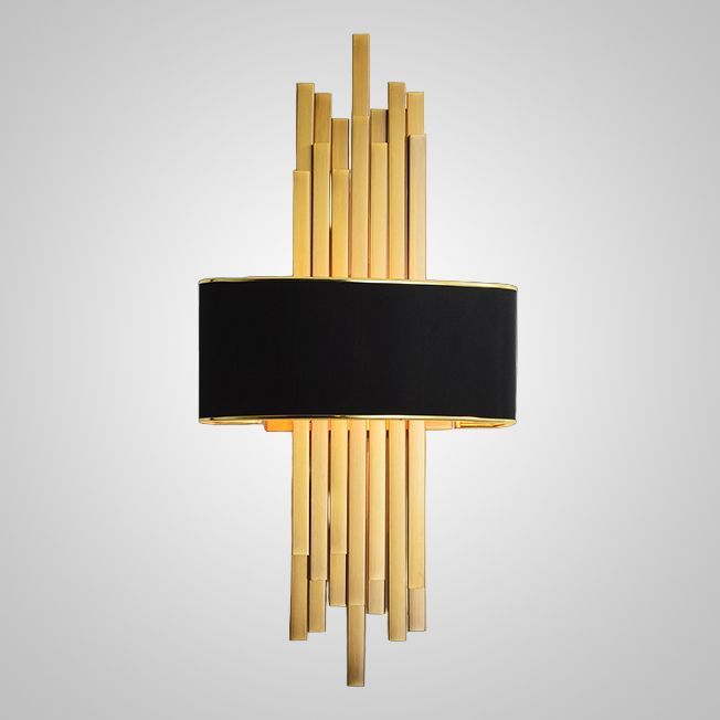 Бра ROMAN A 36*36*75 см, 2*E27*60W, ImperiumLoft ROMAN01, Золотистый
