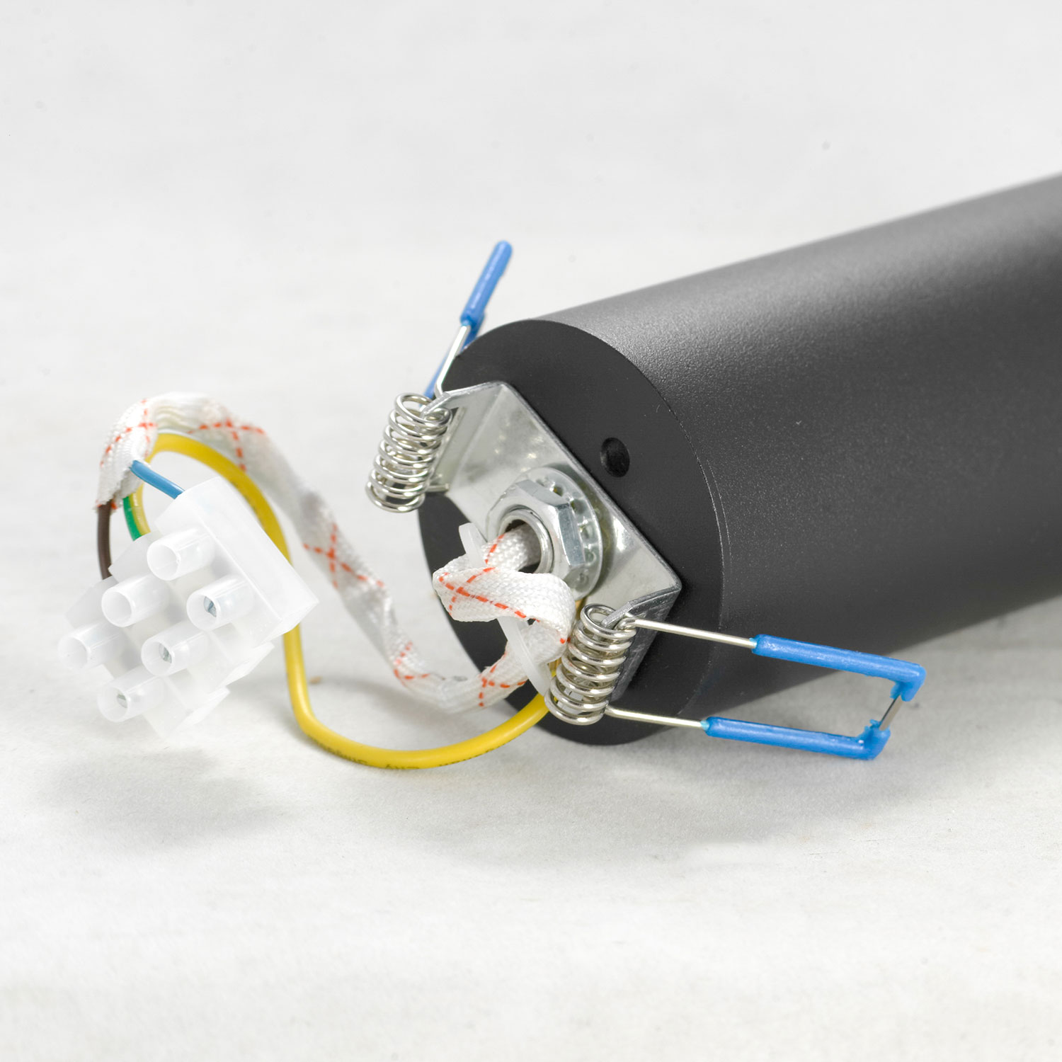 Потолочный светильник 5*17 см, 1*Gu10*50W Lussole Gilbert LSP-8556 черный/бронзовый
