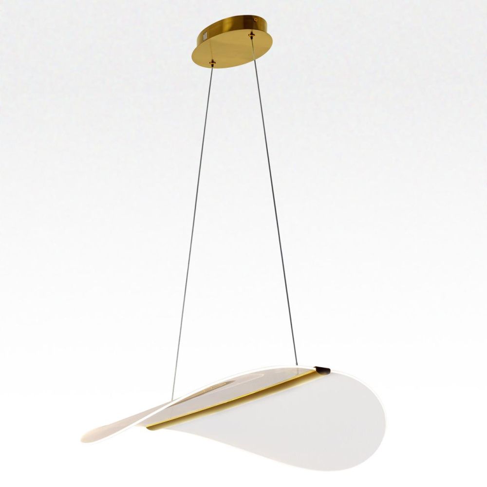 Светильник 75 см, 36W, 4000K, Citilux SKATT CL213132, бронза