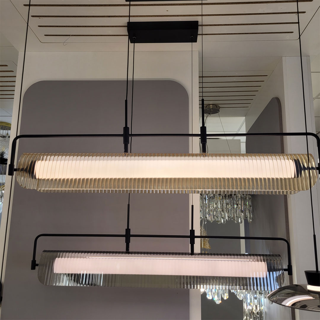 Подвес линейный 99*11*150 см, 1 LED*35W, 3000 К, Odeon Light Liner, черный 5056/35LA