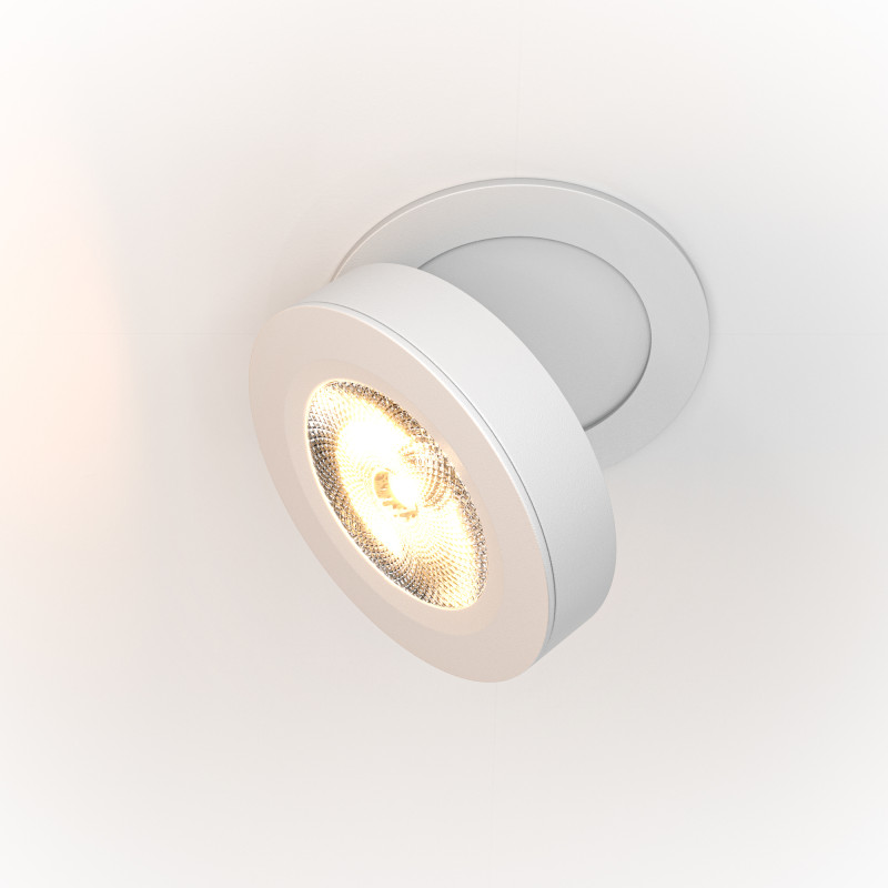 Светильник 10*10 см, LED 12W, 4000K Maytoni Magic DL2003-L12W4K, белый
