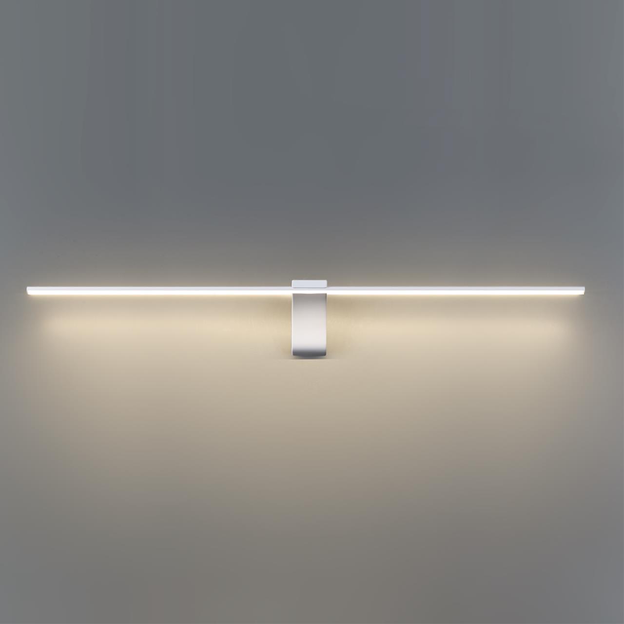 Настенный светильник 0,9*80 см, 1*LED*10W 3500K Odeon Light TINY 7070/10WL белый
