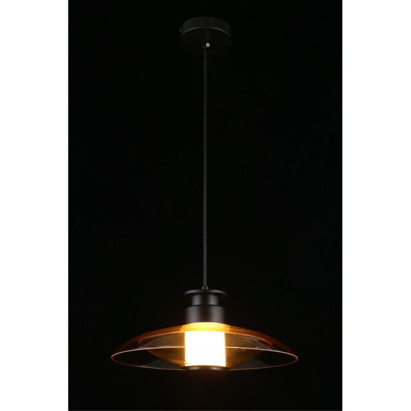 Подвесной светильник 30*40-200 см, 1*LED, 10W, 3000K, Aployt Stefa APL.648.16.10, черный