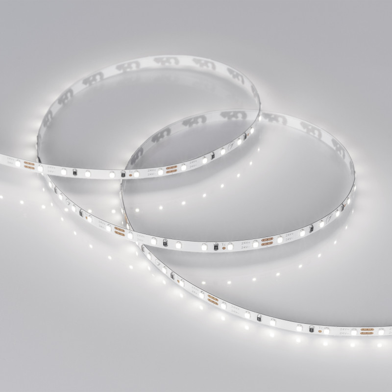 Лента MICROLED-M120-4mm 24V Day5000 (9.6 W/m, IP20, 2216, 5m) (Arlight, 9.6 Вт/м, IP20) 024412(2). Цена указана за 5 метров. Продается кратно 5 метрам.