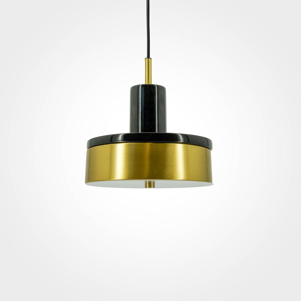 Светильник подвесной *20-180 см, 1*LED*12W, 3000K, Lightera Lucerne LE130L-23BA, Латунь