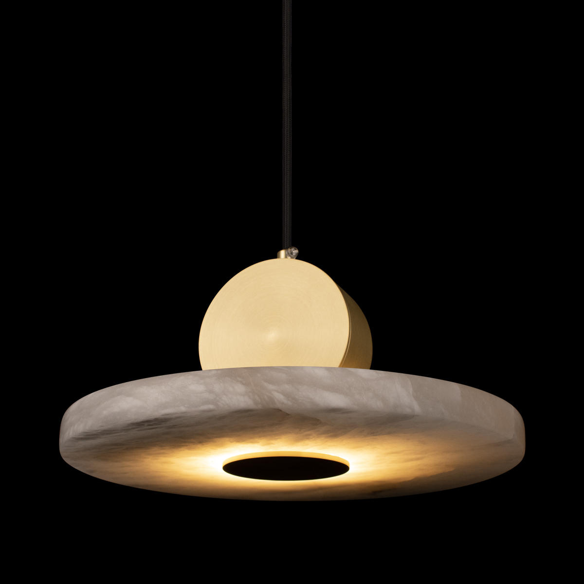 Подвесной светильник 25*65 см, 1*LED 3000K LOFT IT Dolomite 10249/D медный цвет