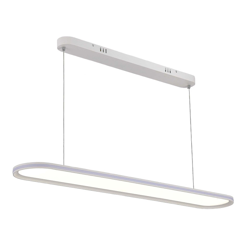 Светильник  подвесной линейный 120*15*3,5 см, 2*LED 56+12W 4000K ST LUCE ST615.543.68 белый