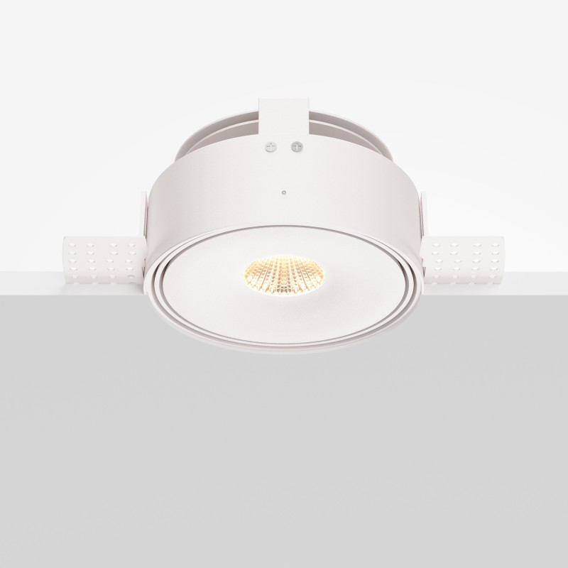 Встраиваемый светильник 9,9*9,9*4,9 см, LED, 9W, Maytoni Technical Move DL060-9W3-4-6K-TRS-W белый