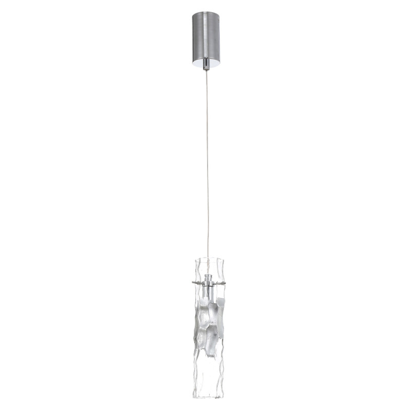 Светильник подвесной Crystal Lux PRIMAVERA SP1 CHROME Хром