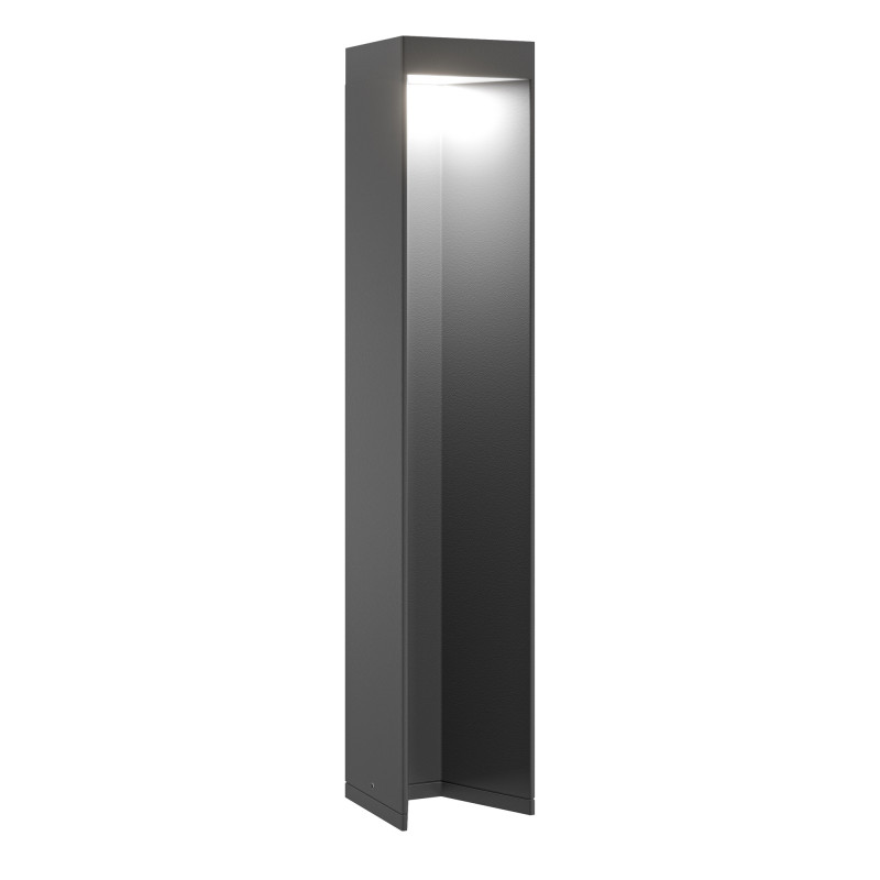 Светодиодный светильник 45 см, 9W, 4000K, Maytoni Essen O596FL-L9GR4K, серый