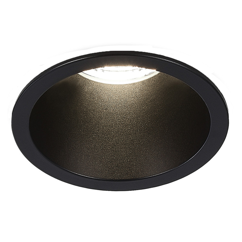 Встраиваемый светильник 6*7,9 см, 1*LED*7W 4000K ST LUCE ST754.448.07 черный