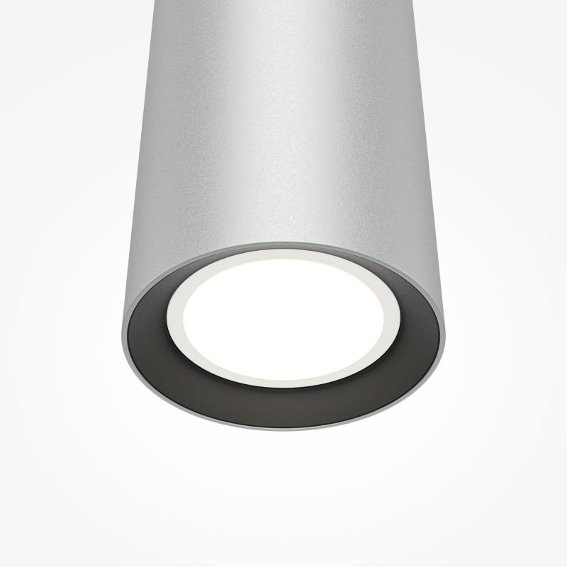Подвесной светильник  6*0*40 см, GU10 1 6W, К, Серебро Maytoni Pro Focus MOD161PL-01CM1