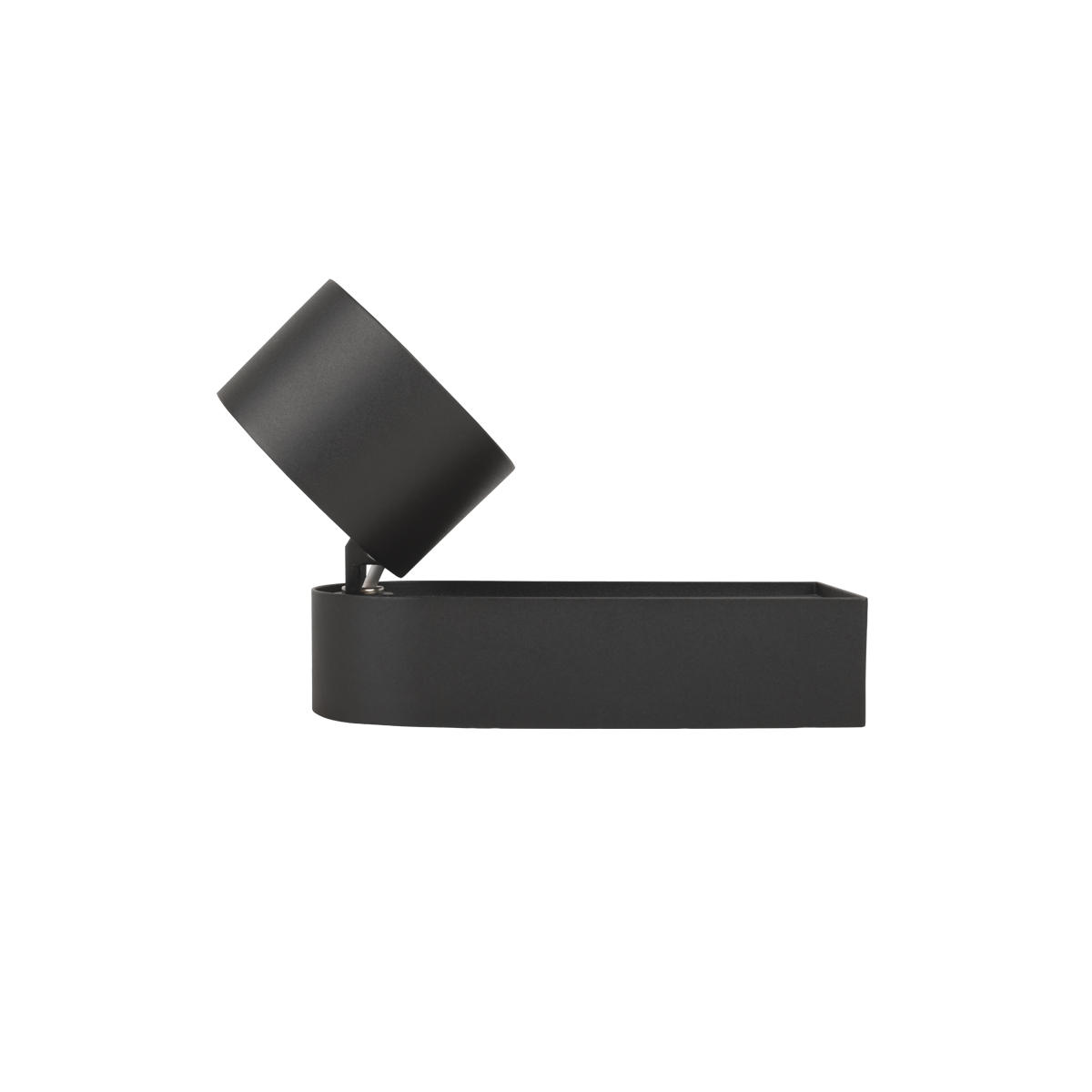 Накладной светильник 15*7*8,5 см, 1*LED*12W 4000K LOFT IT Knof 10324/A Black черный