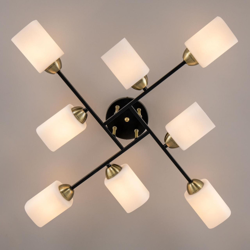 Люстра 79 см Citilux Генри CL130285 черный/бронза