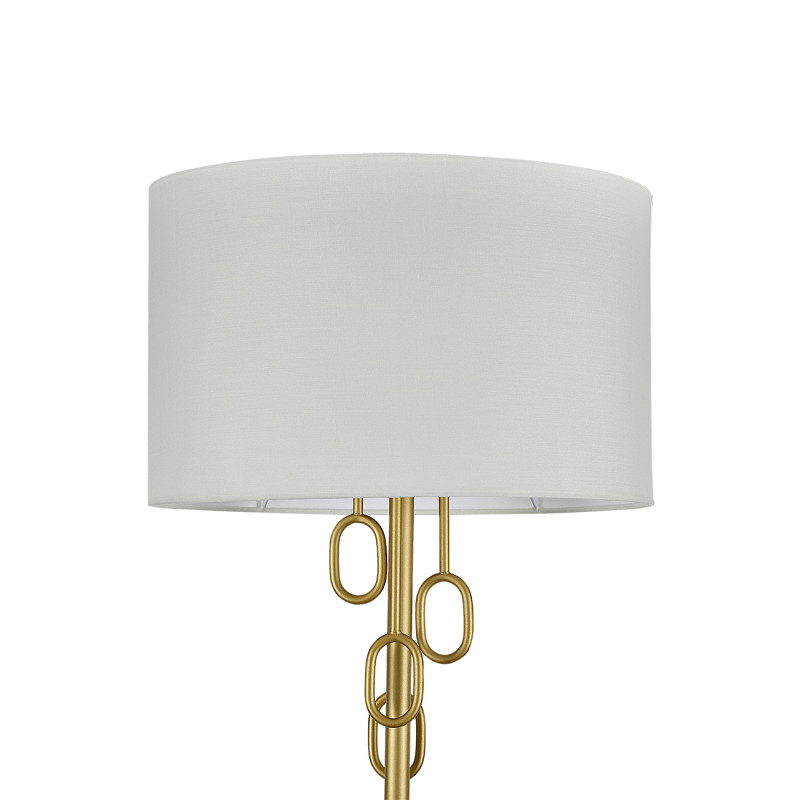 Торшер 160 см, Indigo Amali 13026/1F Gold V000476, золото, 13026/1F Gold