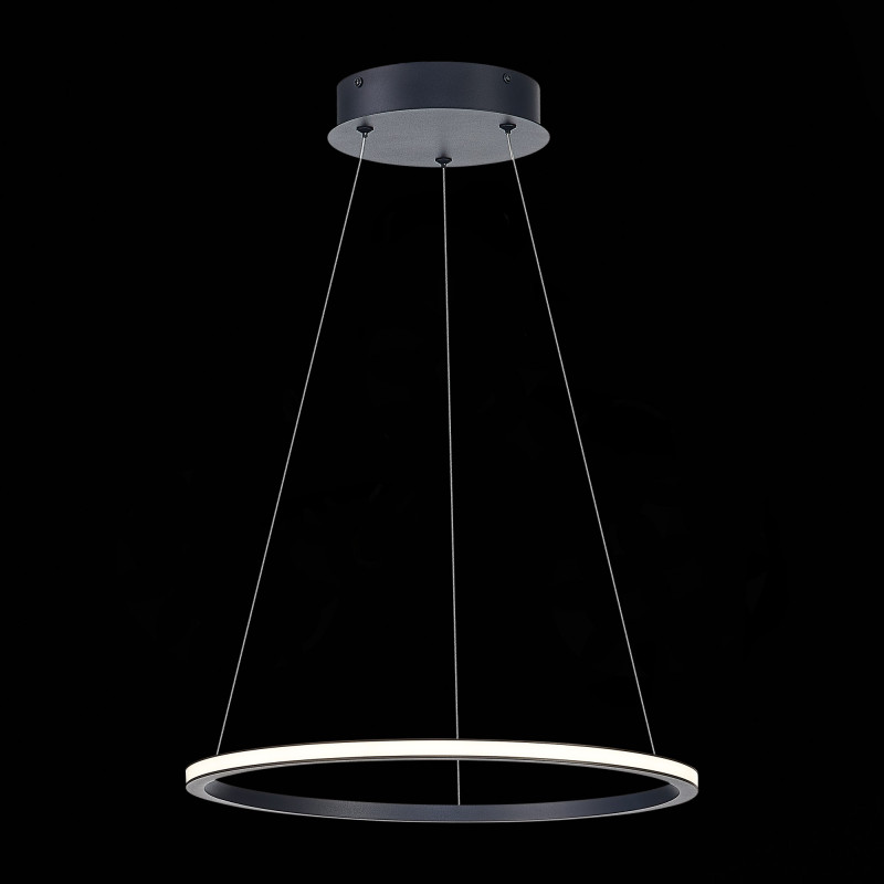 Светильник подвесной 40 см, 22W 4000K ST LUCE ST604 OUT ST604.443.22 Черный
