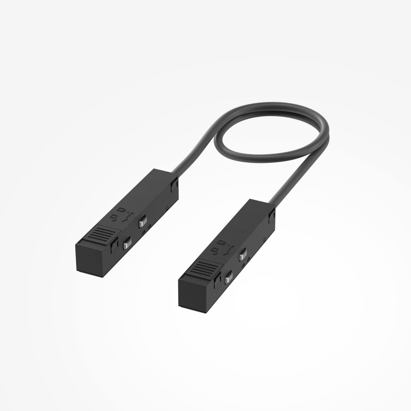 Подвод питания 68,5*1,6*1,8 см, Maytoni Technical Accessories for tracks Exility TRA034CPC-42B-50 черный