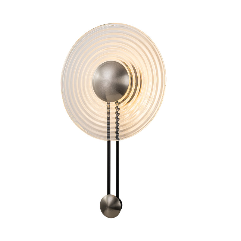 Бра 8,5*35*60 см, LED, 12W, 4000К, Favourite Ratten 4307-1W черный