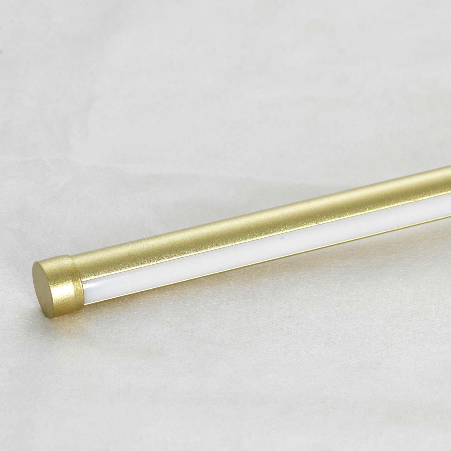 Бра Lussole LSP-7037, 91*6 см, матовое золото