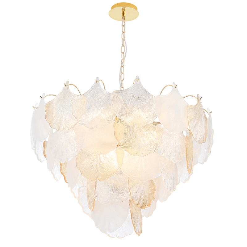 Светильник 78 см, Crystal Lux BONITA SP12, золото