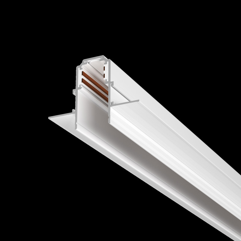 Шинопровод 1 м Exility встраиваемый под ГКЛ 12,5мм, белый 100*7*4,6 см, LED*W TRX034-421.12W Maytoni, Белый