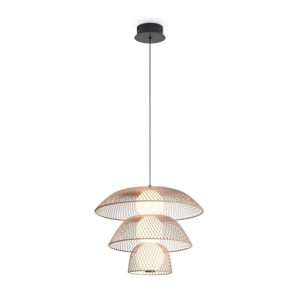 Подвесной светильник 40-120 см, LED*6W, 2700K, Freya Harper FR5545PL-L5BG, Черный