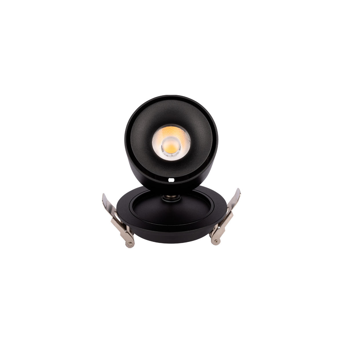 Встраиваемый светильник 9,5*7 см, 1*LED*12W 4000K LOFT IT Top 10325/A Black черный