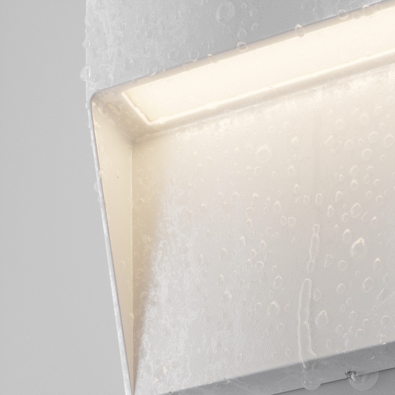 Подсветка для лестниц 11*11 см, LED 3W, 3000К, Белый Maytoni Mane O047SL-L3W3K