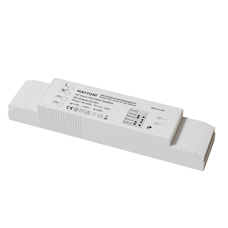 Блок питания 18,7*4*3 см, Maytoni Technical psl-dl PSL-DL40-S-750-900mA белый