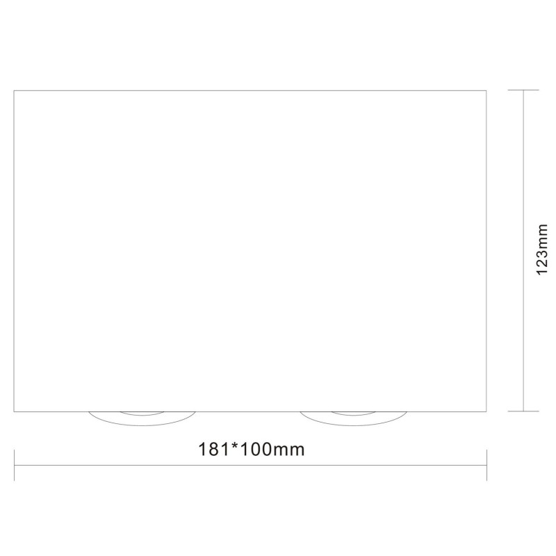 Светильник 18*10 см, ST LUCE Накладные светильники ST109.507.02 Белый