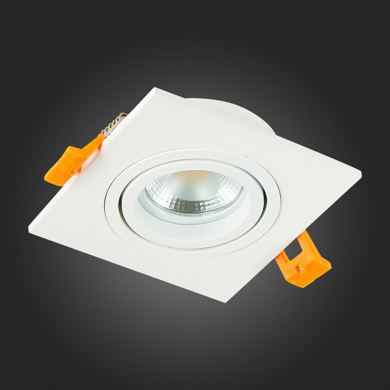 Встраиваемый светильник 9/8 см, GU10, IP20 ST LUCE ST251.508.01 Белый