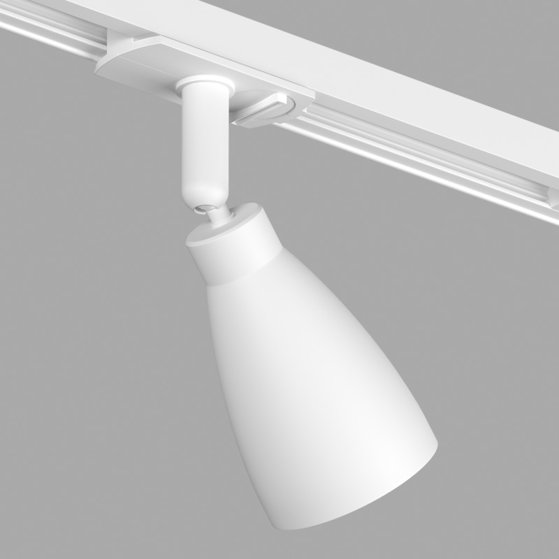Светильник 17 см, Denkirs Bell DK6050-WH, белый