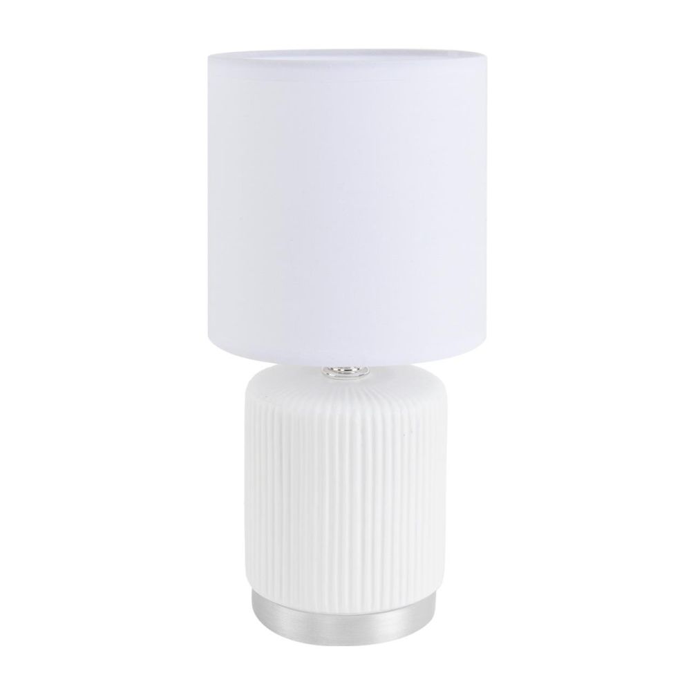Настольная лампа 13*13*27 см, 1*E14*40W, Lumion Kaisa 8178/1T, белый