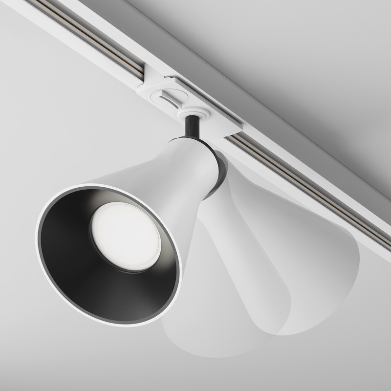 Трековые светильники Maytoni Track Lamps TR022-1-GU10-W, белый