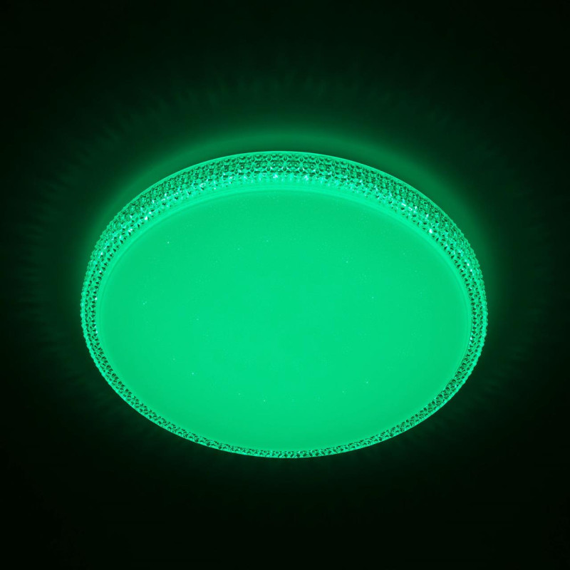Светильник 56 см, 80W, 3000-4200K Citilux Альпина Смарт CL718A80G, белый
