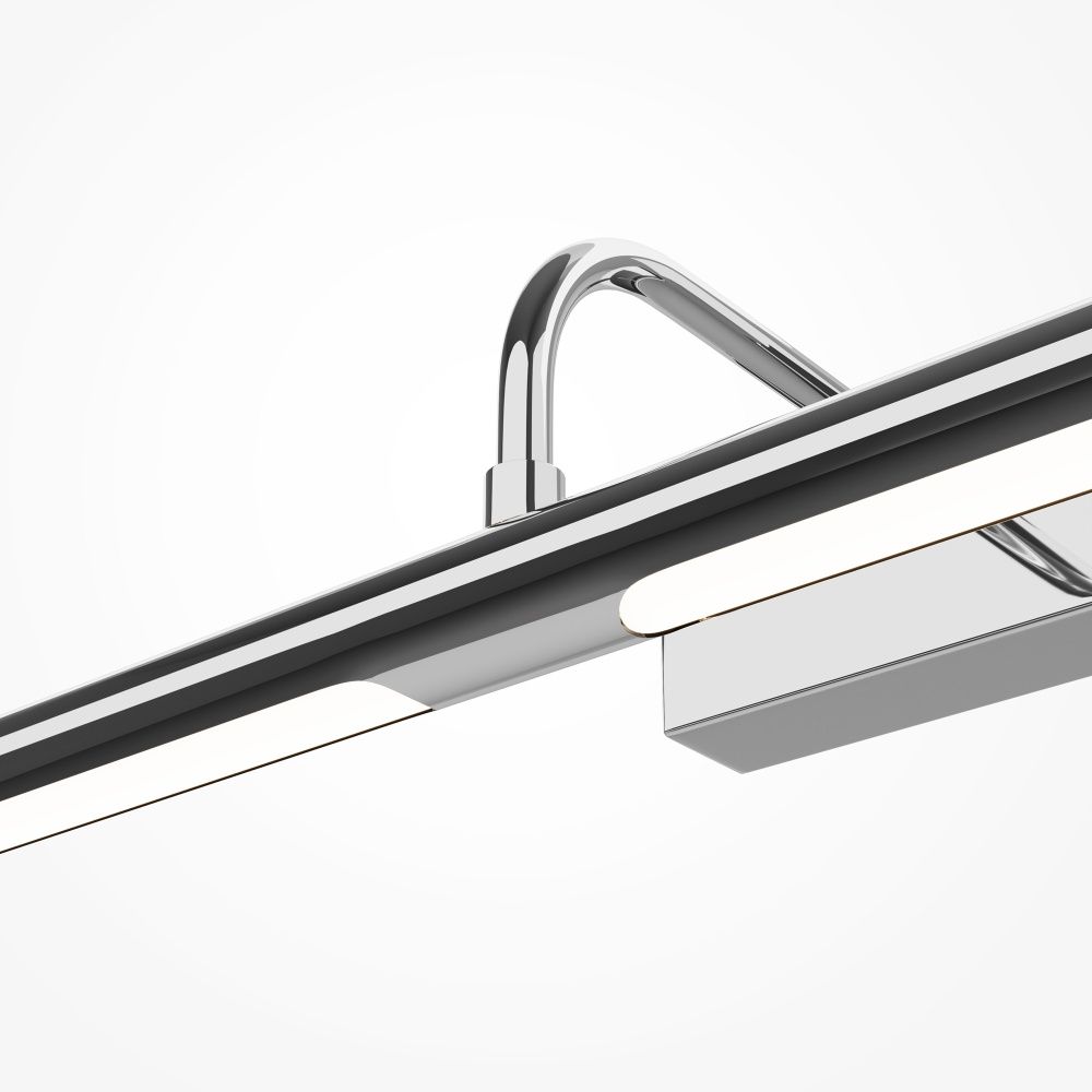 Подсветка Maytoni MIR266WL-L12CH4K 18*51*-10,5 см, *LED*12W, 4000K, Maytoni Twinkle MIR266WL-L12CH4K, Хром