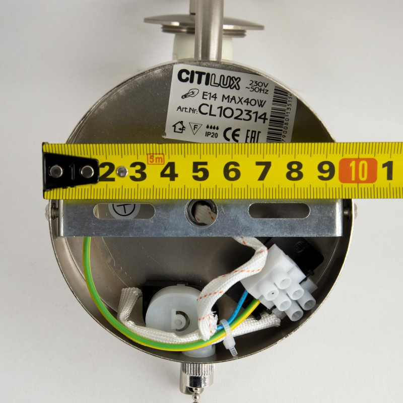 Бра Citilux Томми CL102314 хром