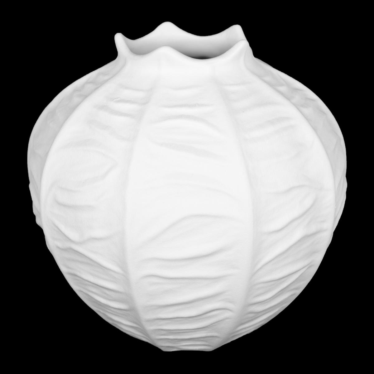 Ваза 21*19,5 см,  LOFT IT Blanca 10265V/S белый