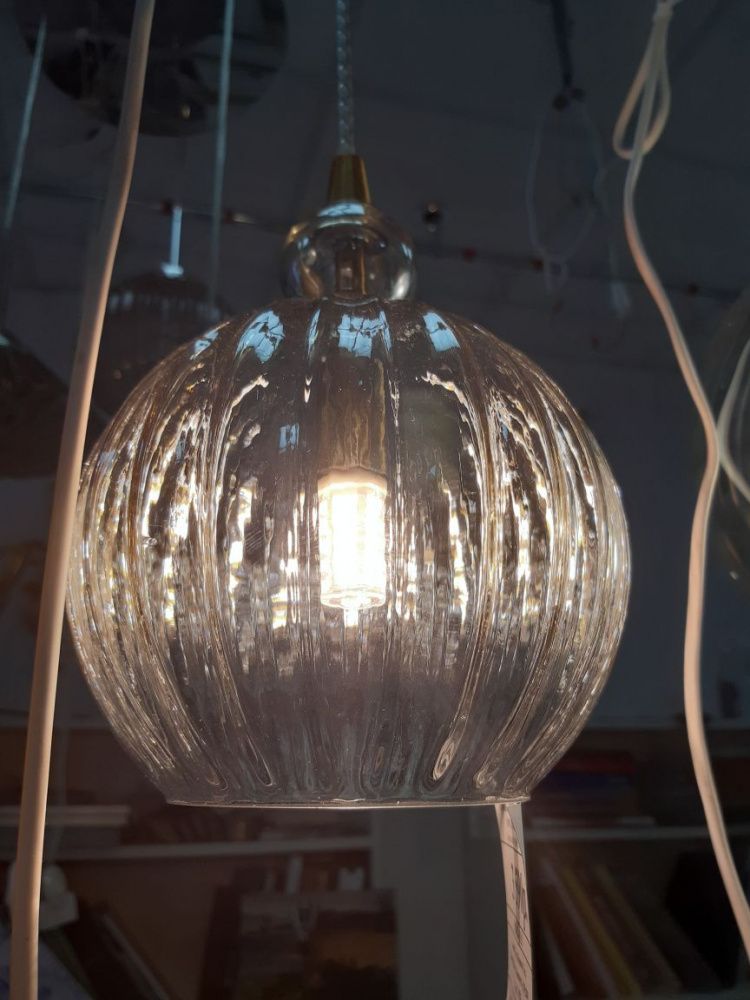 Подвесной светильник Maytoni Modern Pendant Karla P006PL-01BS латунь, диаметр 15 см