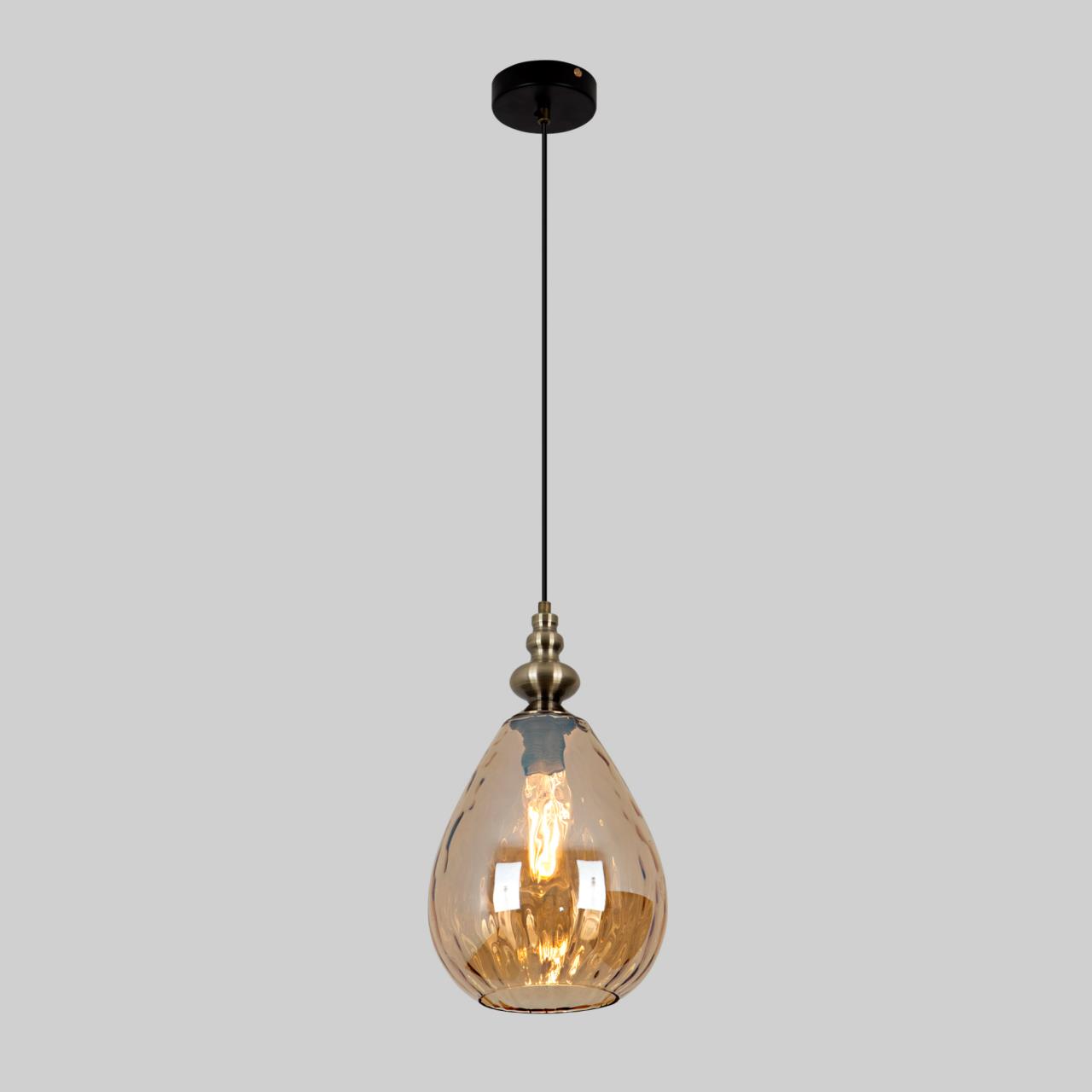 Подвесной светильник 19*19*100 см, Е 27 1x60W, Бронза MODEMODERN MD.1172.1 BR