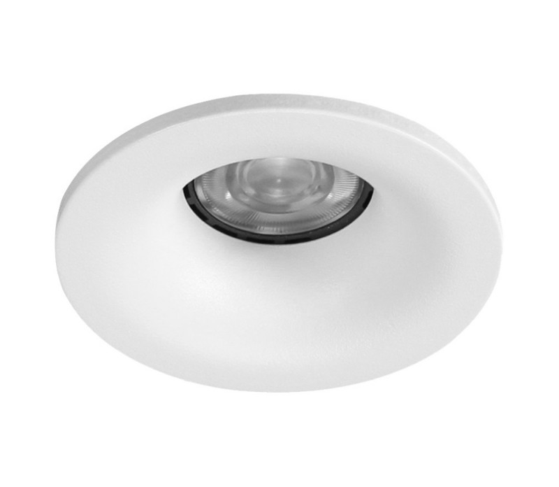 Светильник встроенный 9/7.5 см, GU10, IP20 Crystal Lux CLT 004C1 WH Белый