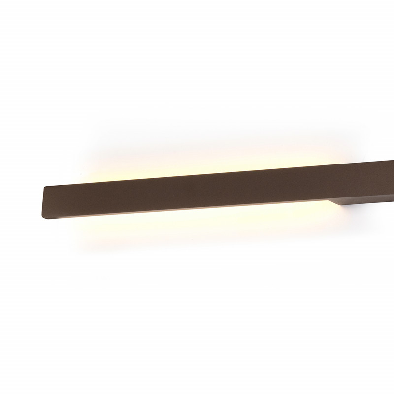 Бра 144*4,8*5,2 см, LED *  24W, 3000К Mantra Lotus 7997, коричневый