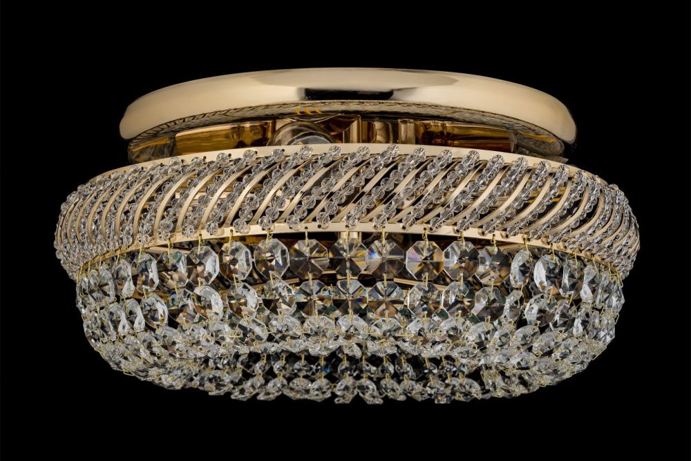 Люстра *42*19 см, 4*E27*60W, Dio D`arte Bari Gold Bari E 1.4.35.100 G, Золото